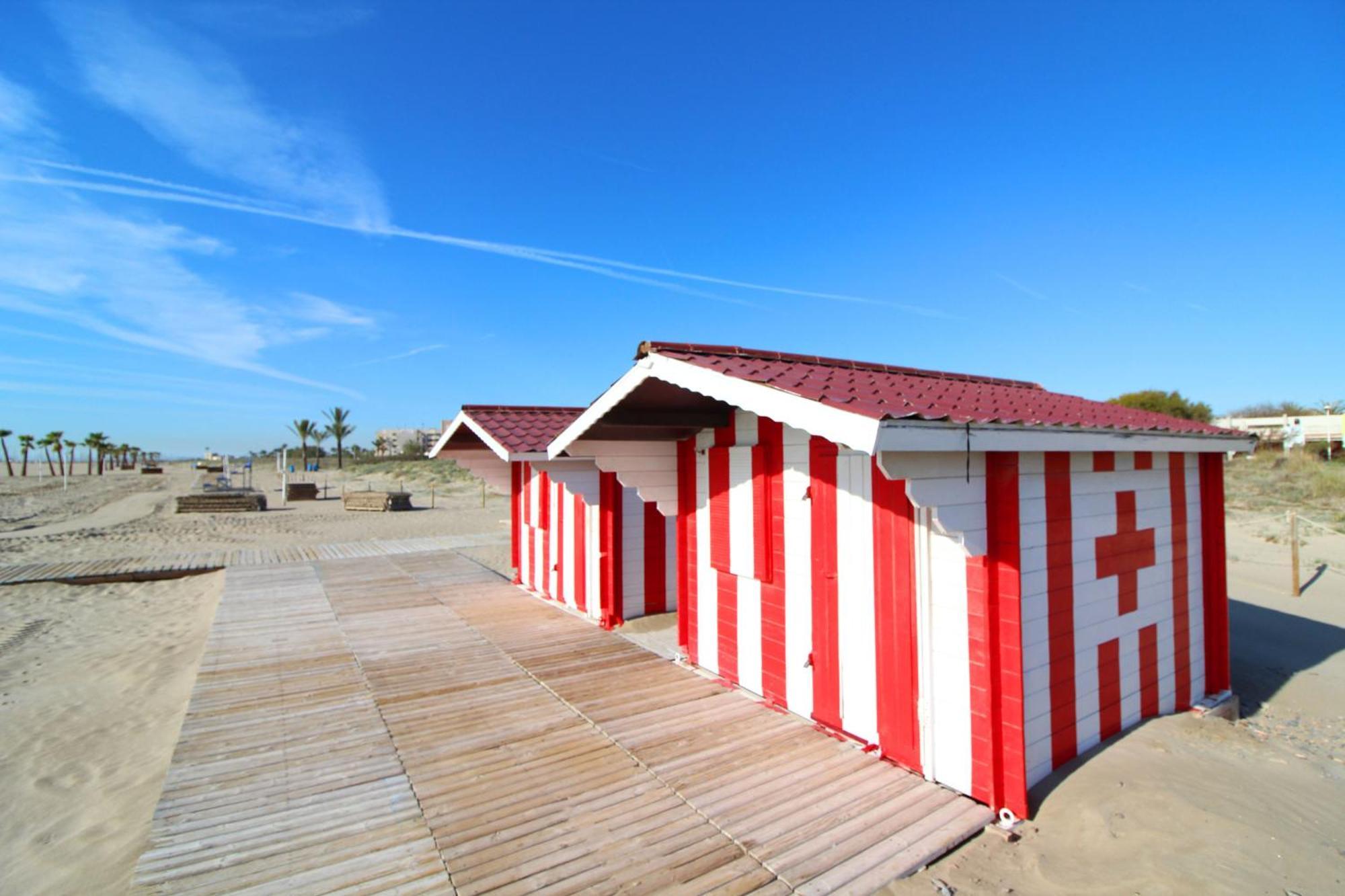 Global Properties, Apartamento Con Terraza Y Vistas Al Mar Y A La Montana Canet d'En Berenguer Exterior foto