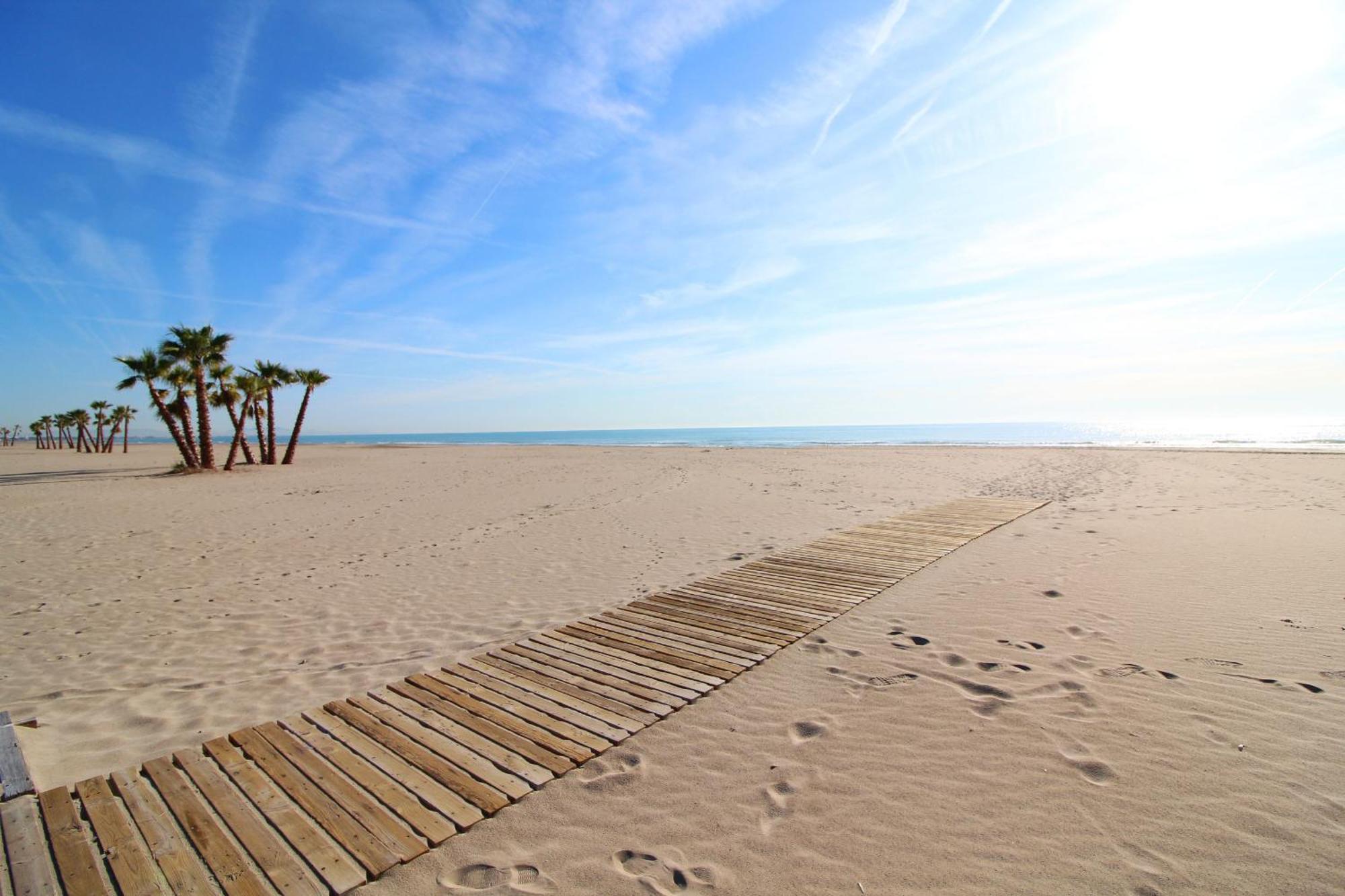Global Properties, Apartamento Con Terraza Y Vistas Al Mar Y A La Montana Canet d'En Berenguer Exterior foto