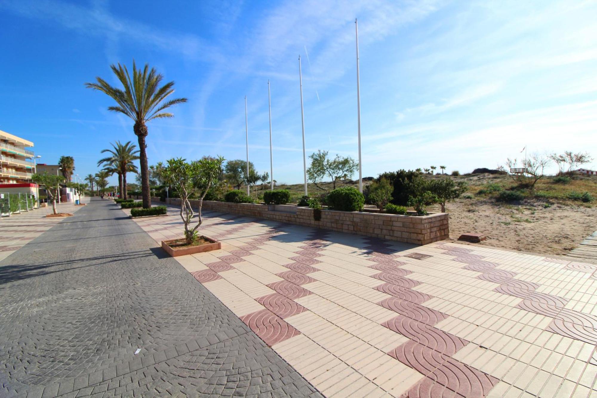 Global Properties, Apartamento Con Terraza Y Vistas Al Mar Y A La Montana Canet d'En Berenguer Exterior foto