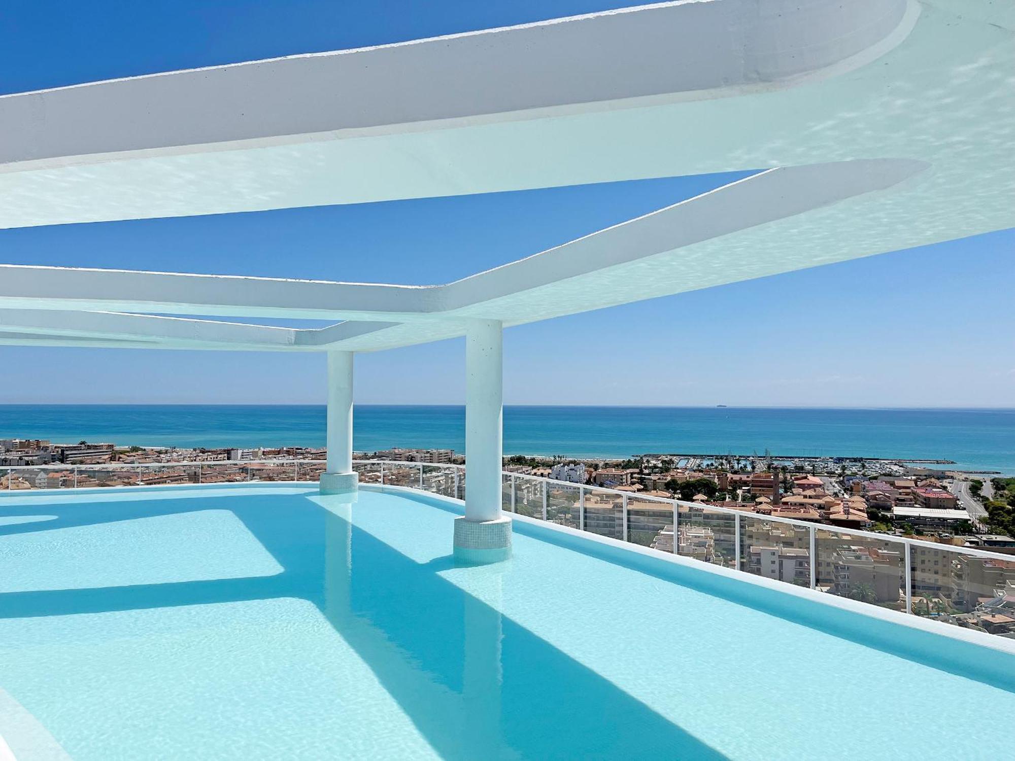 Global Properties, Apartamento Con Terraza Y Vistas Al Mar Y A La Montana Canet d'En Berenguer Exterior foto