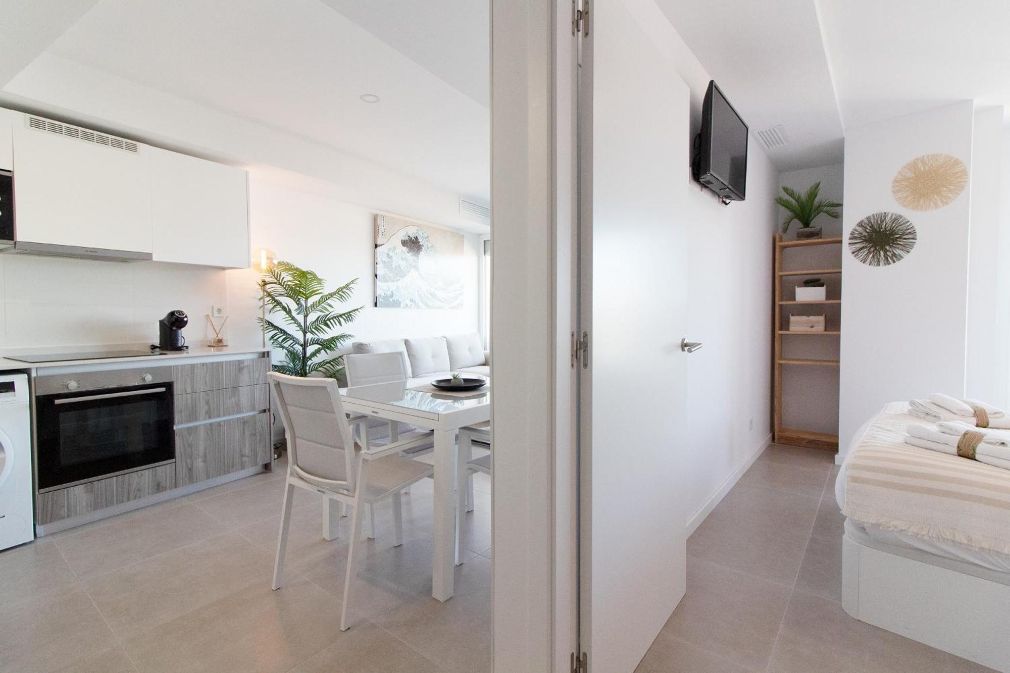 Global Properties, Apartamento Con Terraza Y Vistas Al Mar Y A La Montana Canet d'En Berenguer Exterior foto