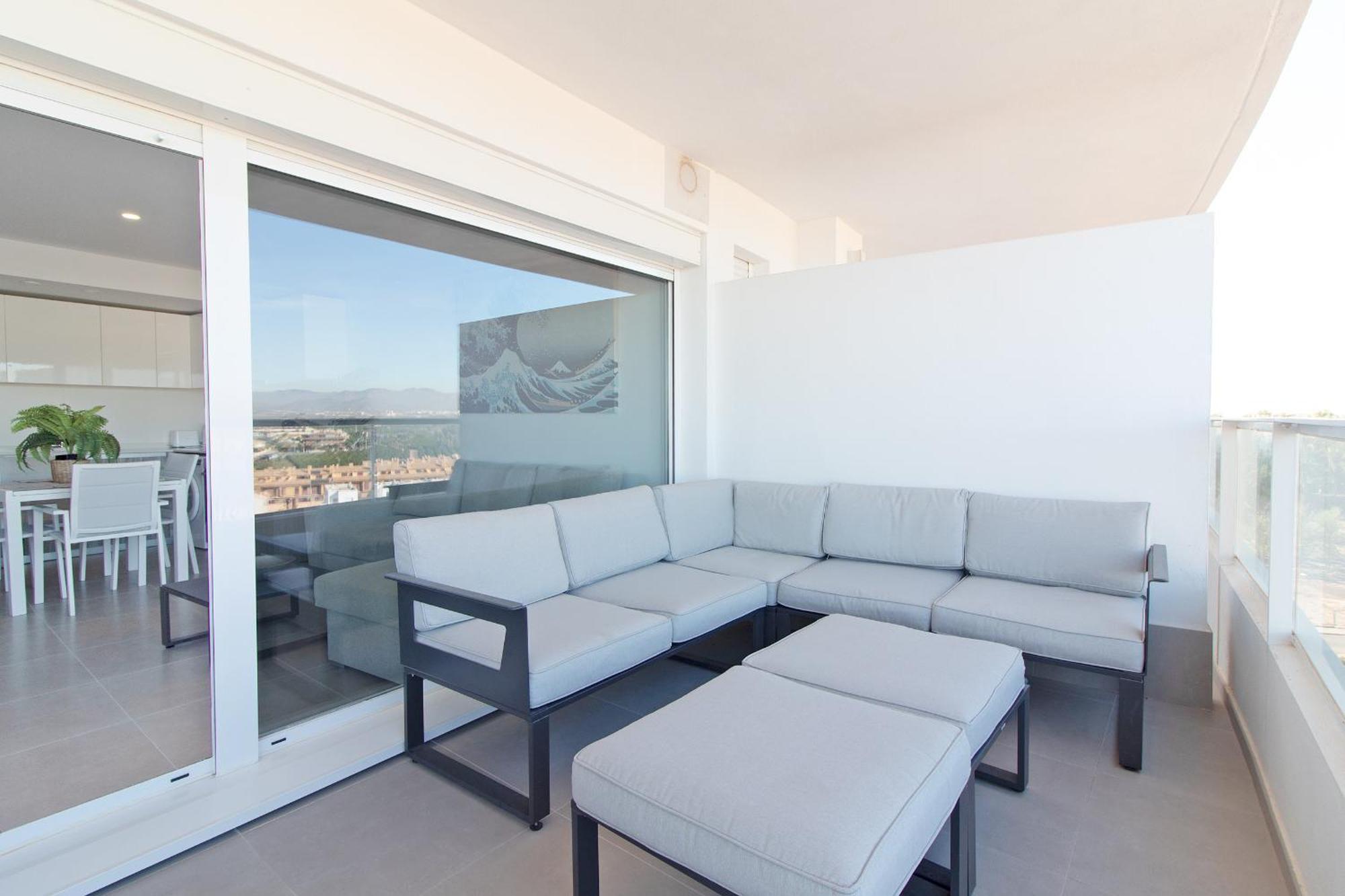 Global Properties, Apartamento Con Terraza Y Vistas Al Mar Y A La Montana Canet d'En Berenguer Exterior foto