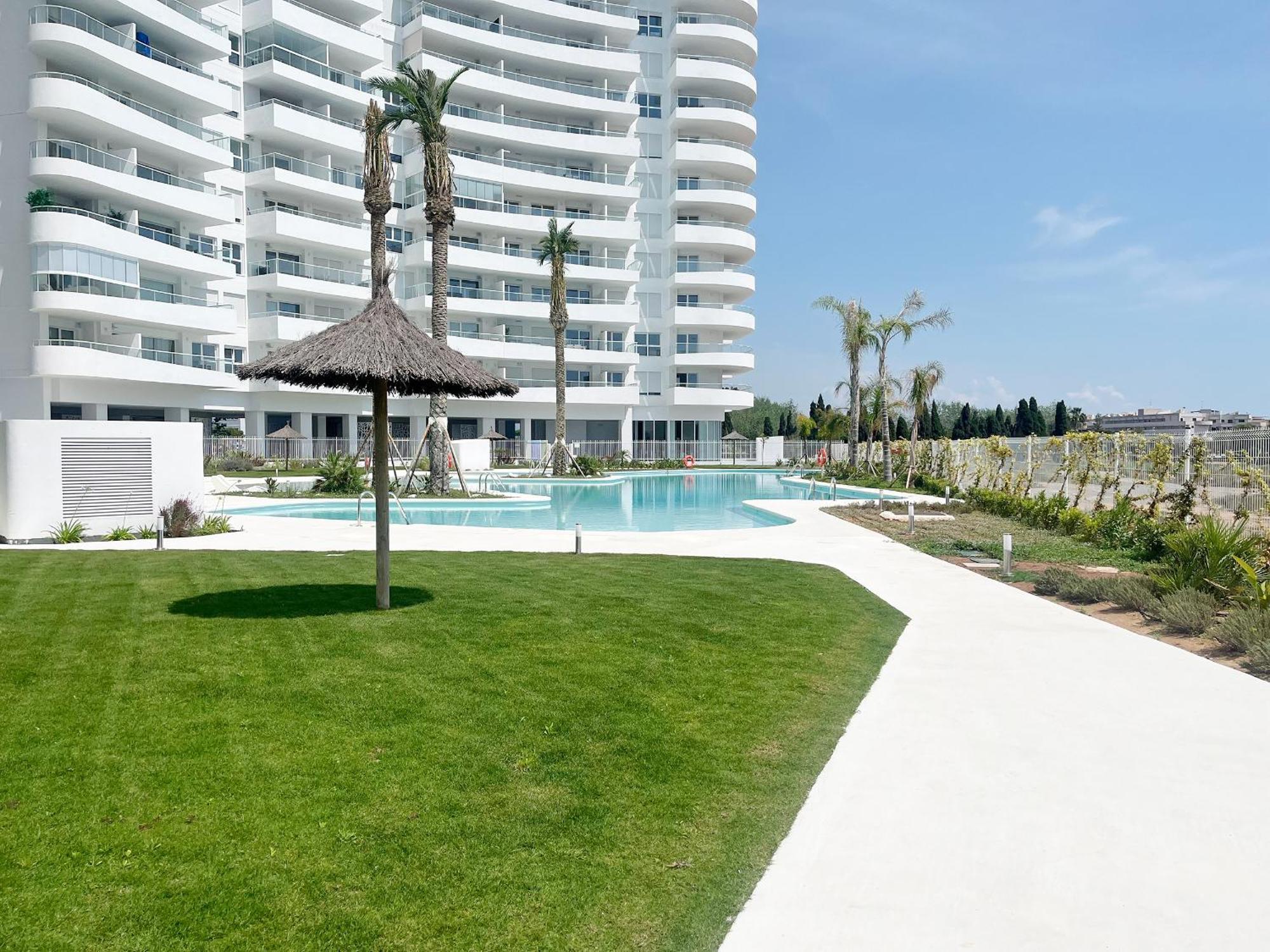 Global Properties, Apartamento Con Terraza Y Vistas Al Mar Y A La Montana Canet d'En Berenguer Exterior foto