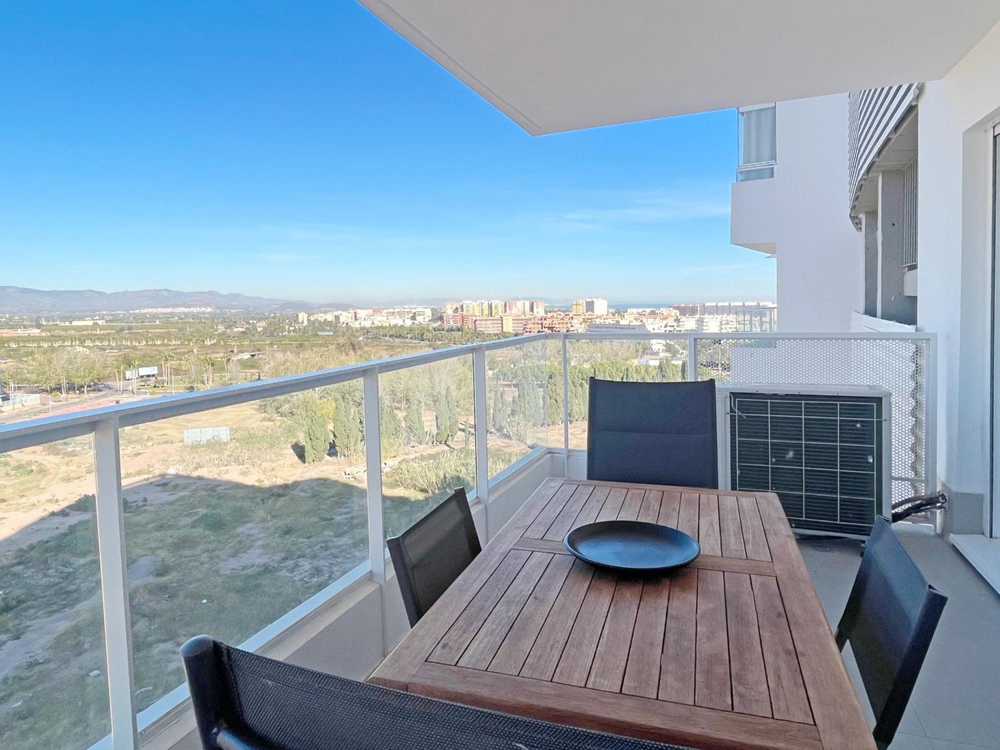 Global Properties, Apartamento Con Terraza Y Vistas Al Mar Y A La Montana Canet d'En Berenguer Exterior foto